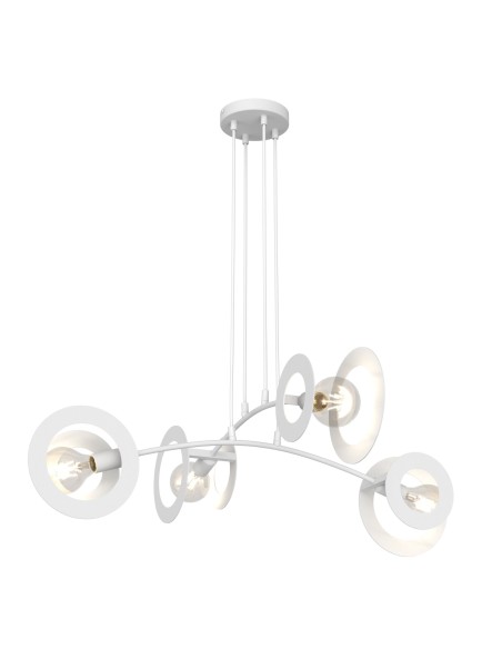 Lampa wisząca EUFORIA 4 white EMIBIG