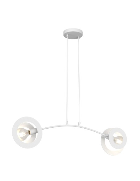 Lampa wisząca EUFORIA 2 white EMIBIG