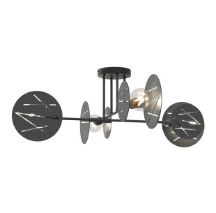 Lampa wisząca FRICK 4 black EMIBIG