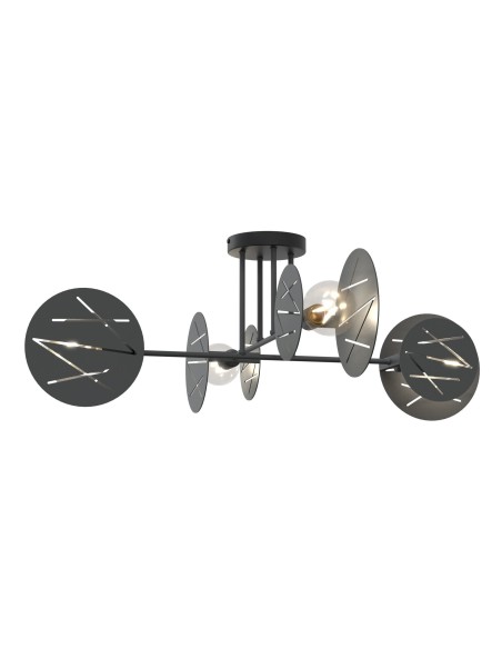 Lampa wisząca FRICK 4 black EMIBIG