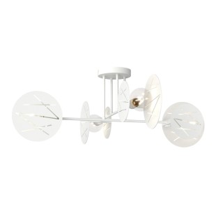 Lampa wisząca FRICK 4 black EMIBIG 2