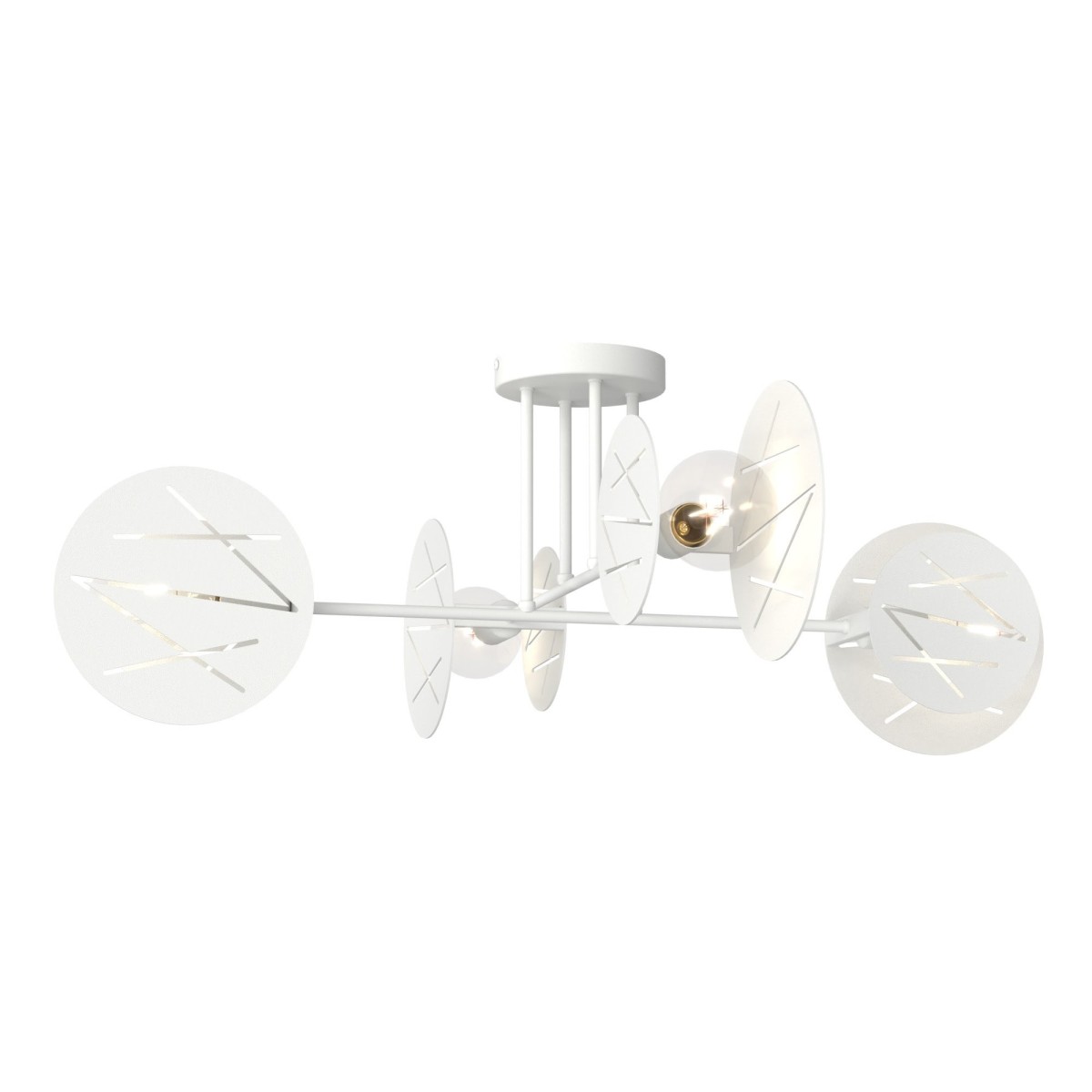 Lampa wisząca FRICK 4 white EMIBIG