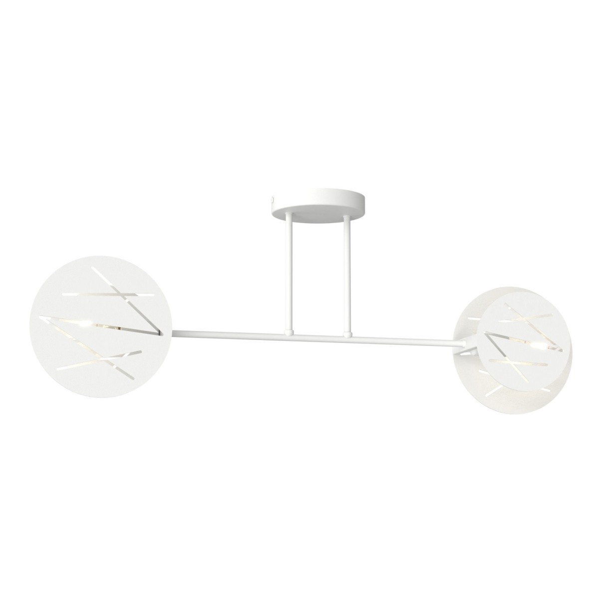 Lampa sufitowa FRICK 2 white EMIBIG