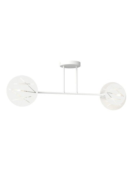 Lampa sufitowa FRICK 2 white EMIBIG