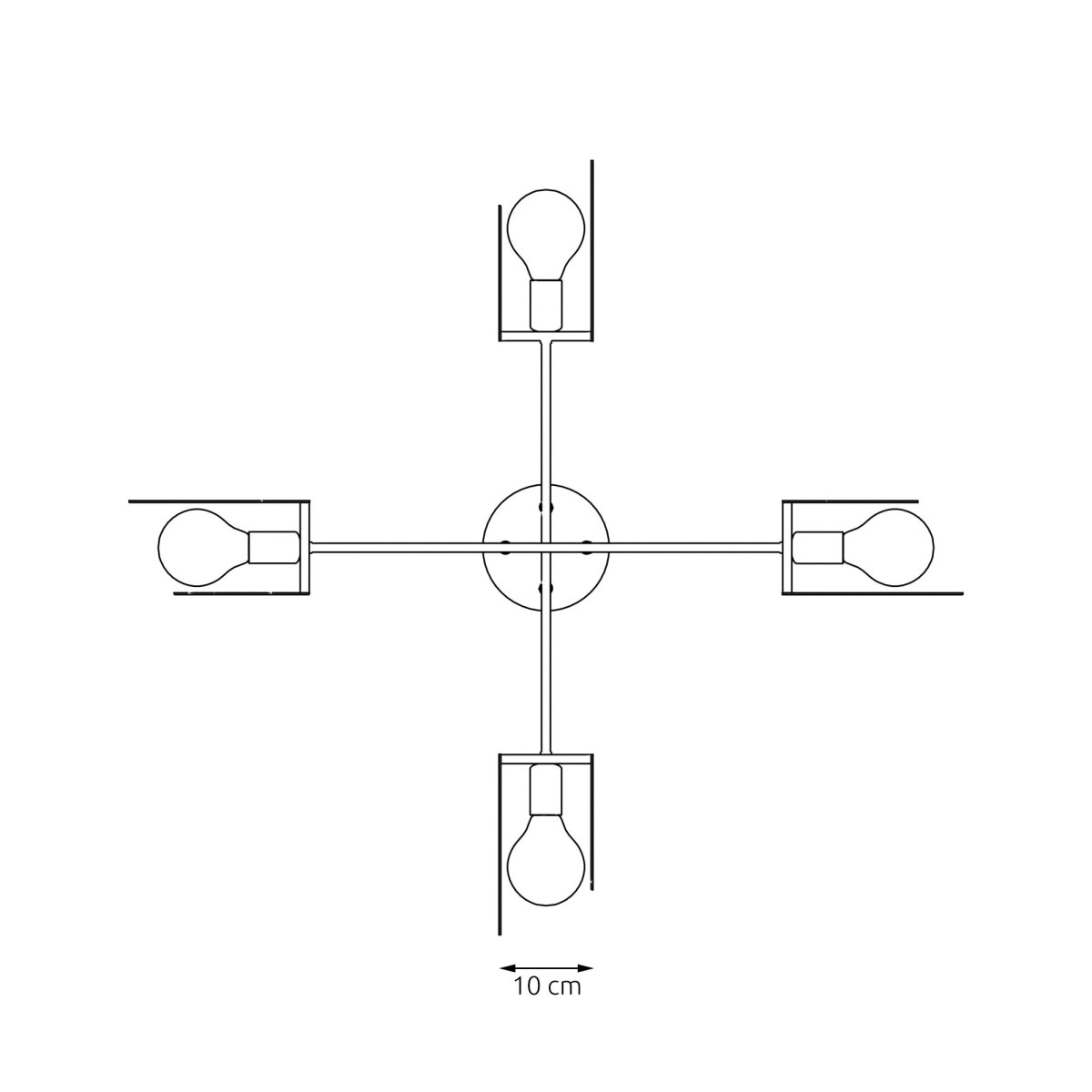 Lampa wisząca XOTIC 4 EMIBIG