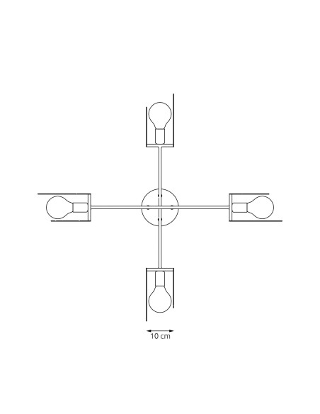 Lampa wisząca XOTIC 4 EMIBIG