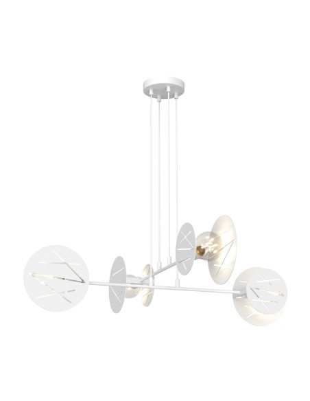 Lampa wisząca XOTIC 4 white EMIBIG