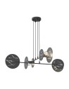 Lampa wisząca XOTIC 4 black EMIBIG