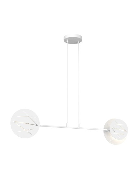 Lampa wisząca XOTIC 2 white EMIBIG