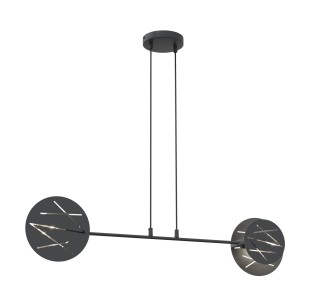 Lampa wisząca XOTIC 2 black EMIBIG