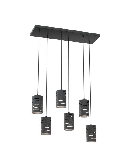 Lampa wisząca TANK 6 EMIBIG