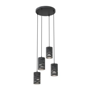 Lampa wisząca TANK 4 PREM EMIBIG