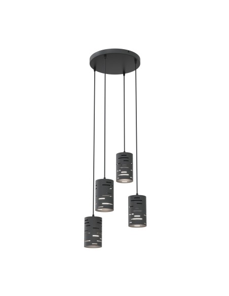 Lampa wisząca TANK 4 PREM EMIBIG