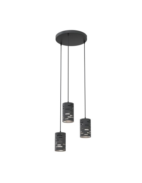 Lampa wisząca TANK 3 PREM EMIBIG