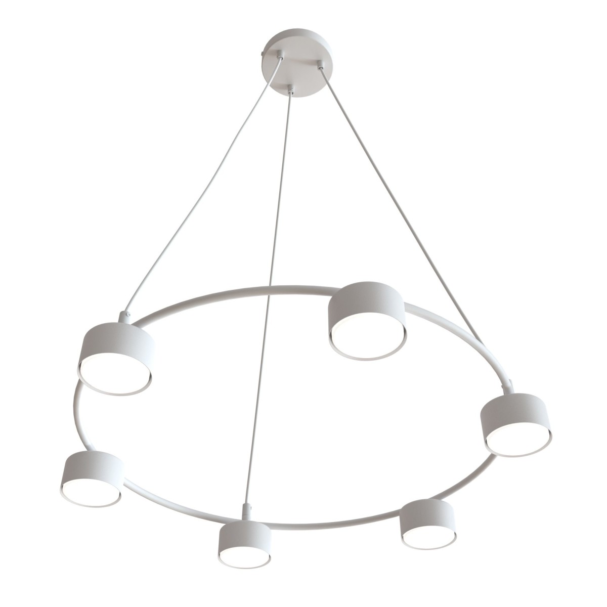 Lampa wisząca STARLIT 6 white EMIBIG