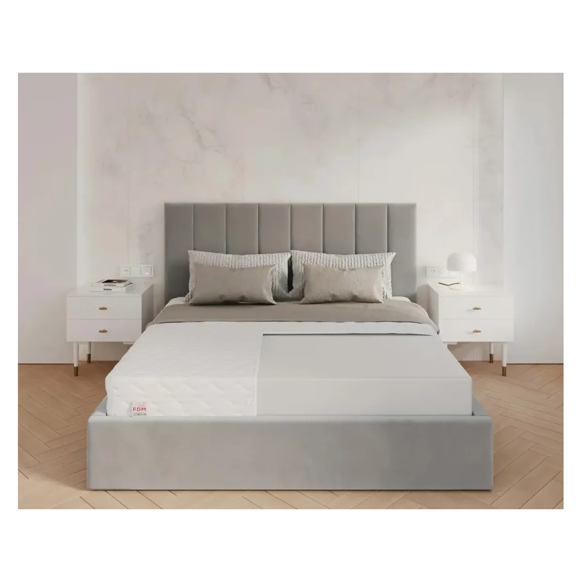 Materac BRESSO FDM piankowy