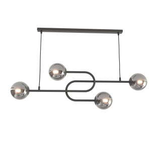 Lampa wisząca ATRIA 4 opal EMIBIG 2