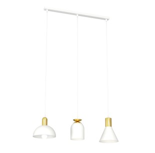 Lampa wisząca FOX 3 black EMIBIG 2