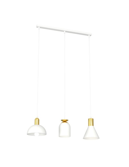 Lampa wisząca FOX 3 white EMIBIG