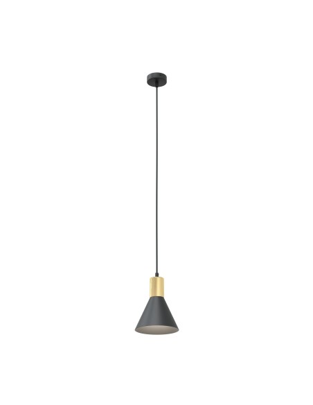 Lampa wisząca ROSA 1 black EMIBIG