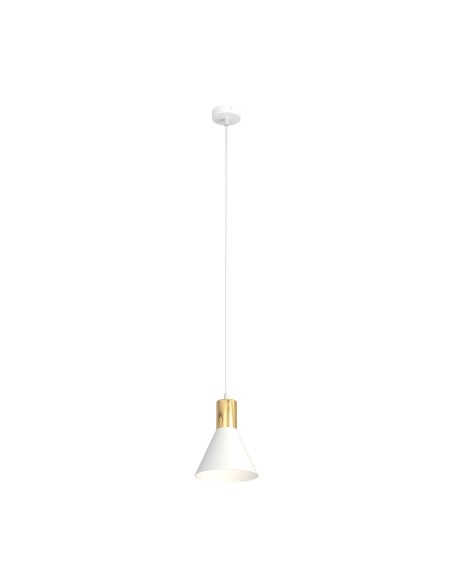 Lampa wisząca ROSA 1 white EMIBIG