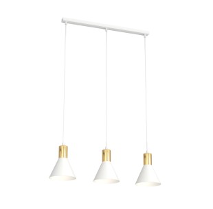 Lampa wisząca ROSA 3 black EMIBIG 2