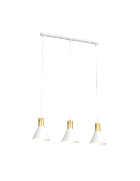 Lampa wisząca ROSA 3 white EMIBIG