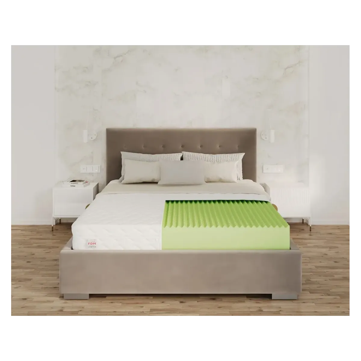 Materac EASY FDM piankowy