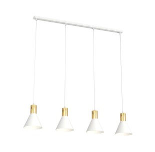 Lampa wisząca ROSA 4 black EMIBIG 2