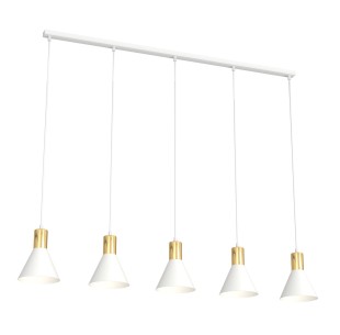 Lampa wisząca ROSA 5 black EMIBIG 2