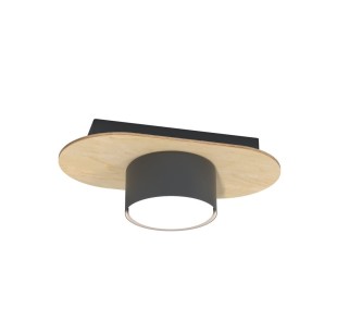 Lampa sufitowa DIAZ black 1 EMIBIG 2