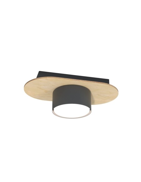 Lampa sufitowa DIAZ 1 wood EMIBIG