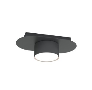 Lampa sufitowa DIAZ black 1 EMIBIG