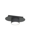 Lampa sufitowa DIAZ black 1 EMIBIG