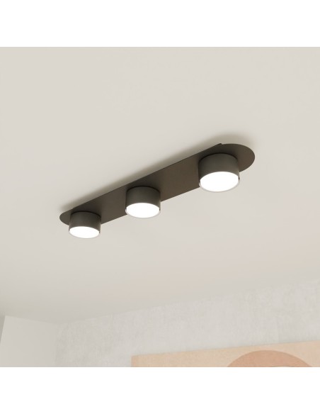 Lampa sufitowa DIAZ 3 black EMIBIG