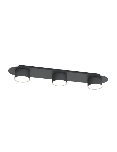 Lampa sufitowa DIAZ 3 black EMIBIG