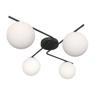 Lampa sufitowa VESPA 4 grafit EMIBIG 2