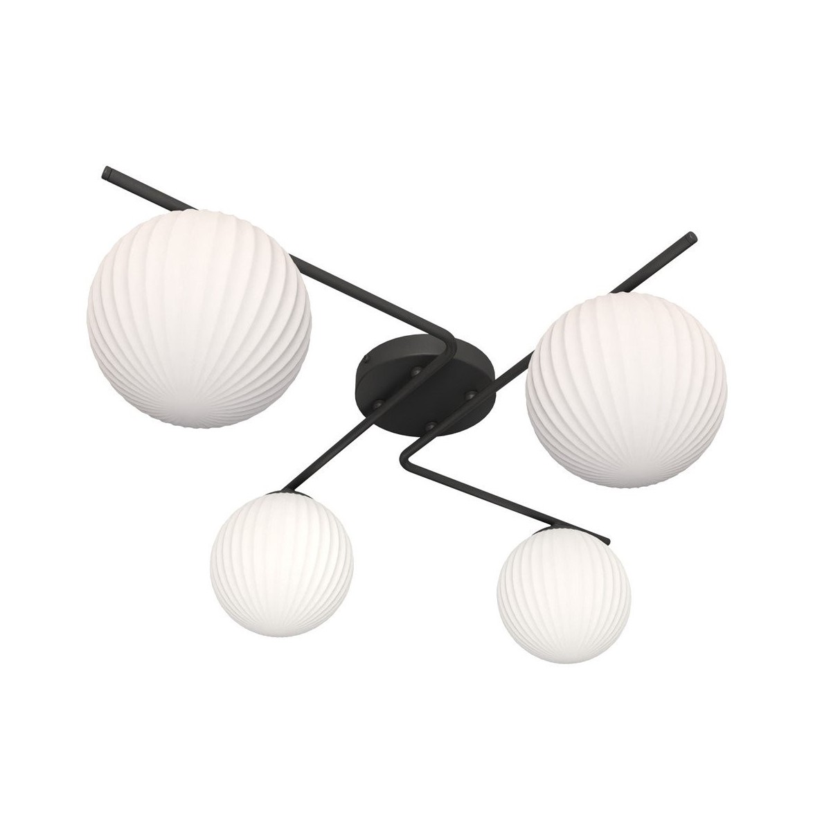 Lampa sufitowa VESPA 4 opal EMIBIG