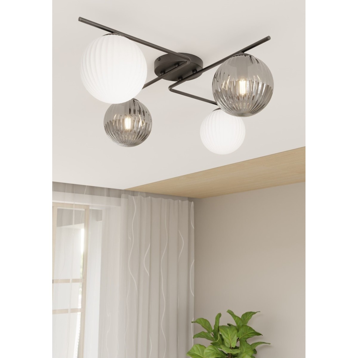 Lampa sufitowa VESPA 4 mix EMIBIG