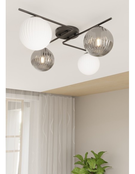 Lampa sufitowa VESPA 4 mix EMIBIG