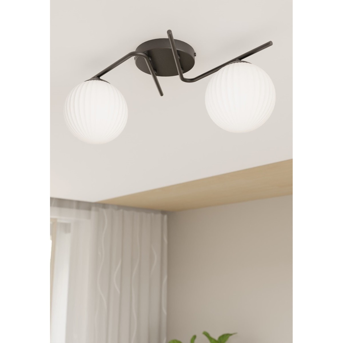 Lampa sufitowa VESPA 2 opal EMIBIG