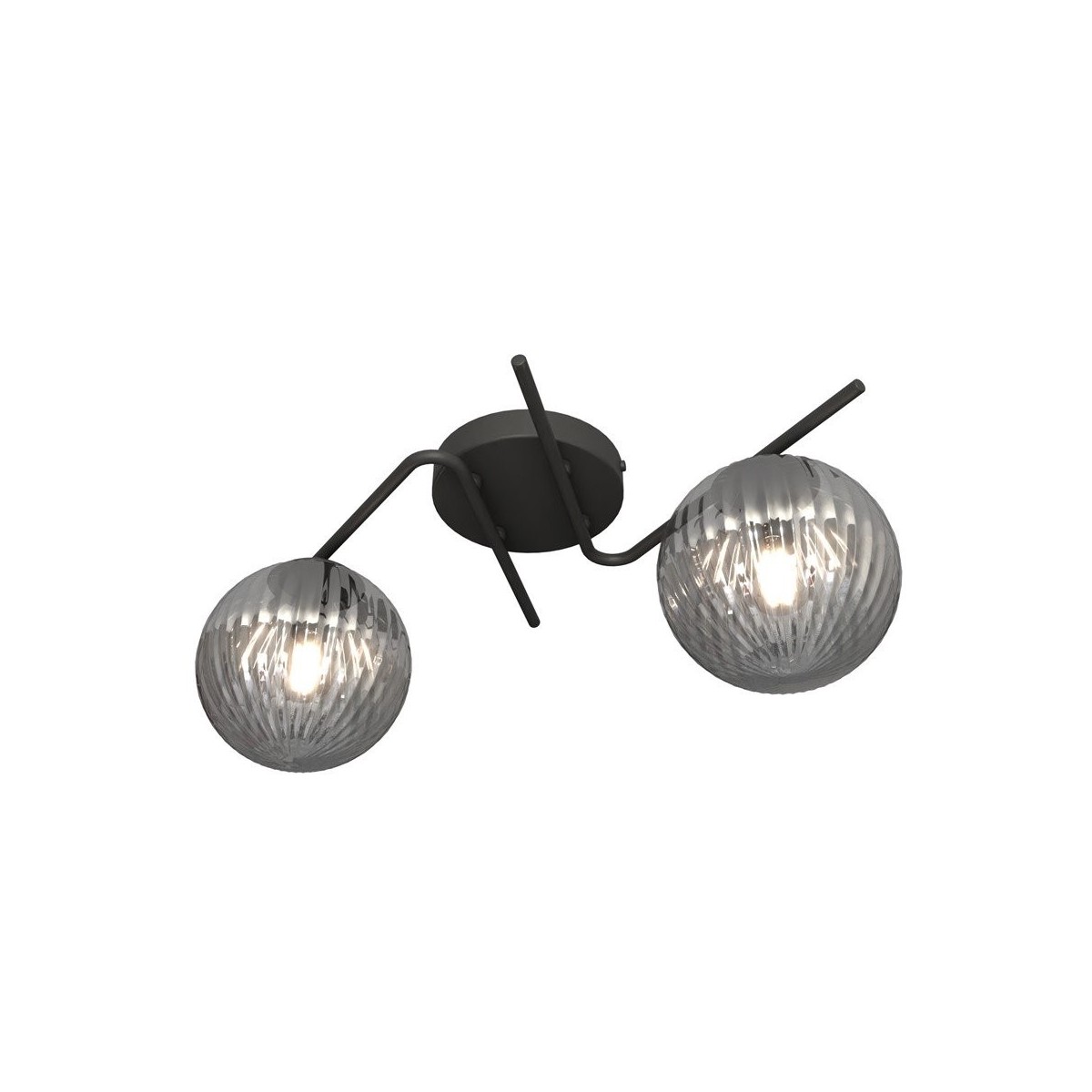 Lampa sufitowa VESPA 2 grafit EMIBIG