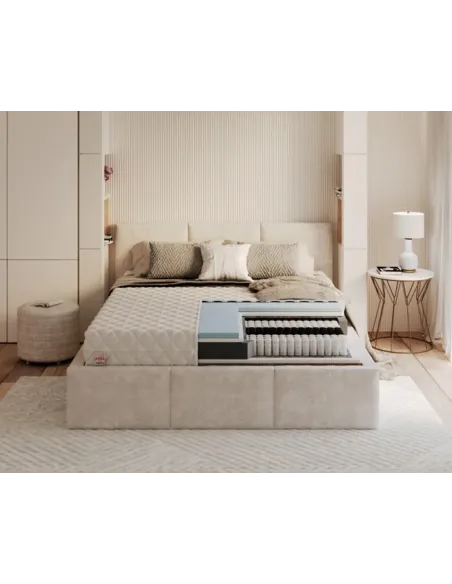 Materac LAVAL MAX FDM kieszeniowy