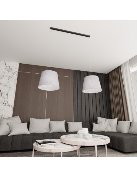 Lampa wisząca EPOCA 2 GREY EMIBIG