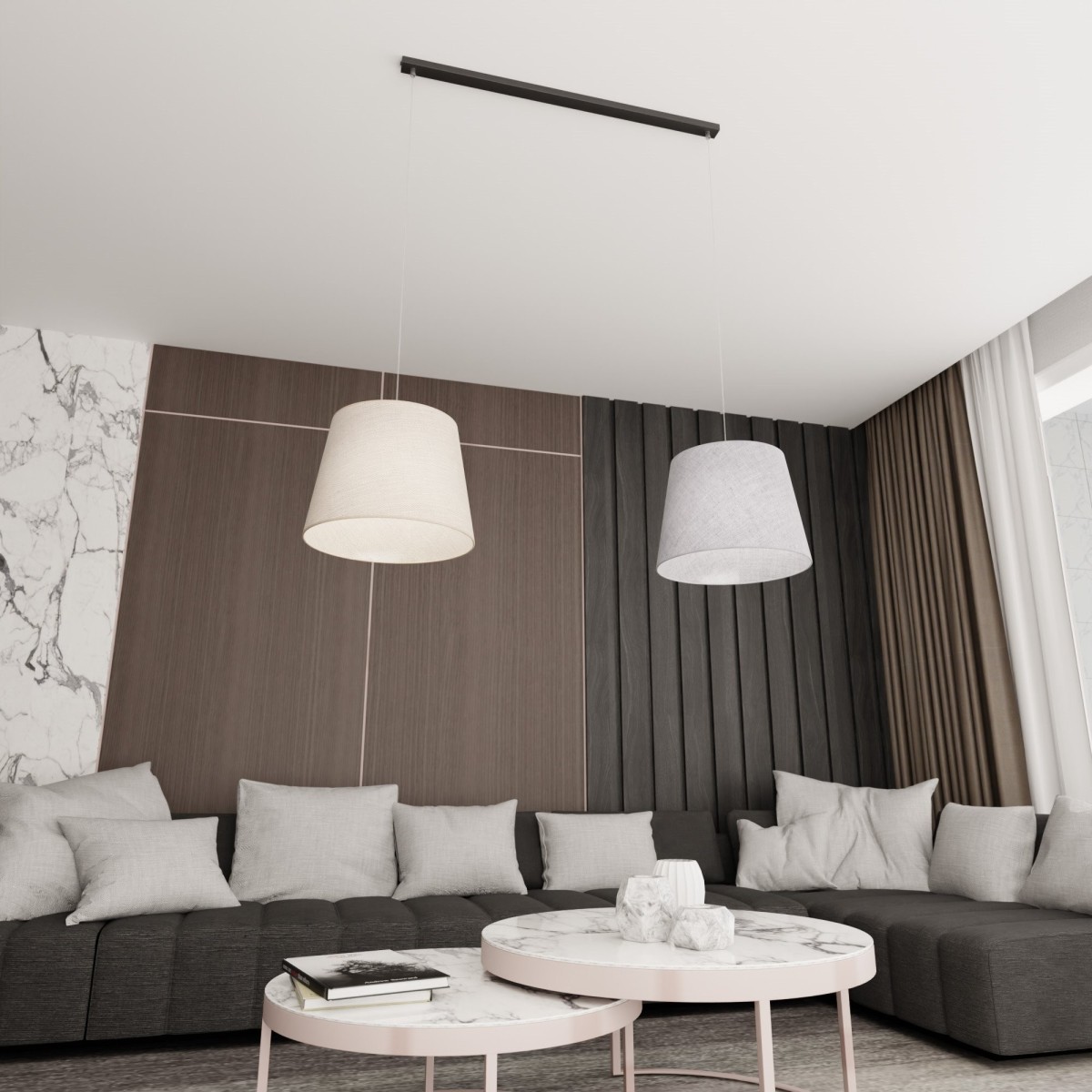 Lampa wisząca EPOCA 2 MIX EMIBIG