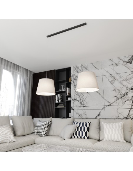 Lampa wisząca EPOCA 2 BEIGE EMIBIG