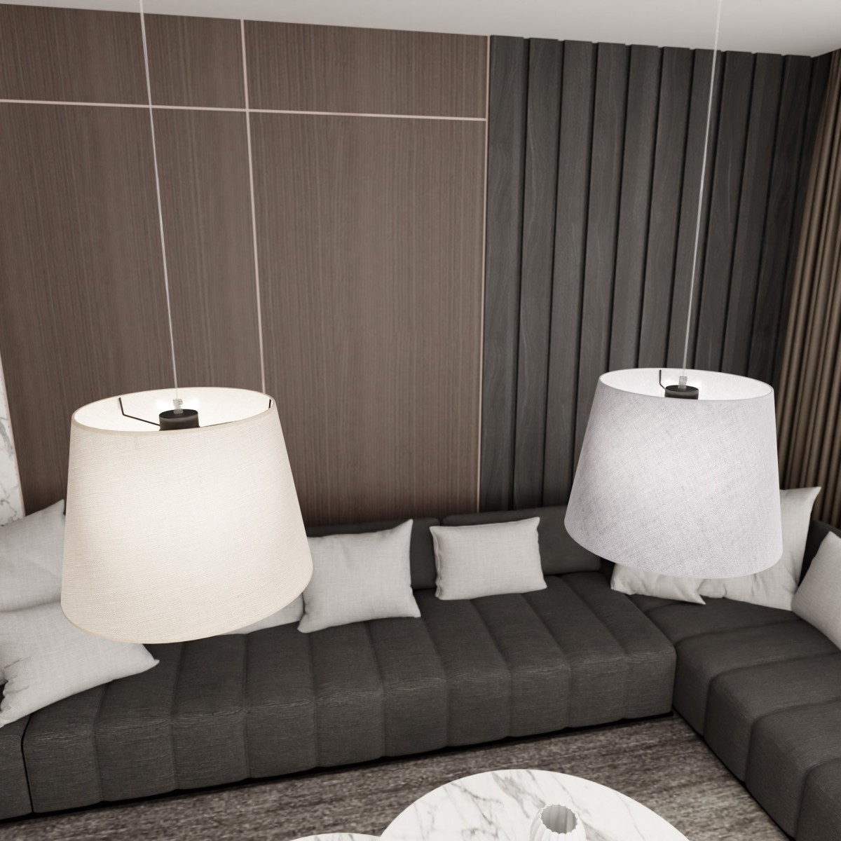 Lampa wisząca EPOCA 2 MIX EMIBIG