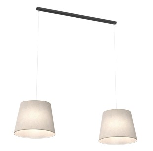 Lampa wisząca EPOCA 2 BEIGE EMIBIG