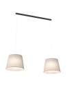 Lampa wisząca EPOCA 2 BEIGE EMIBIG