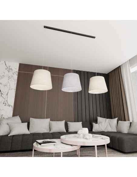 Lampa wisząca EPOCA 3 mix EMIBIG